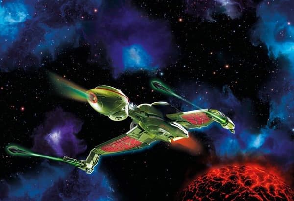 Playmobil - 71089 - Star Trek - Klingon: Bird Of Prey - Star Trek - Rymdskepp