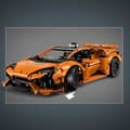 Miniatyrbillede 4 af 6: LEGO Technic 42196 Lamborghini Huracán Tecnica Orange leksaksbil för 9-åriga barn