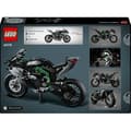 Miniatyrbillede 5 af 5: LEGO Technic 42170 Kawasaki Ninja H2R motorcykel, presentidé för barn, kreativ leksak