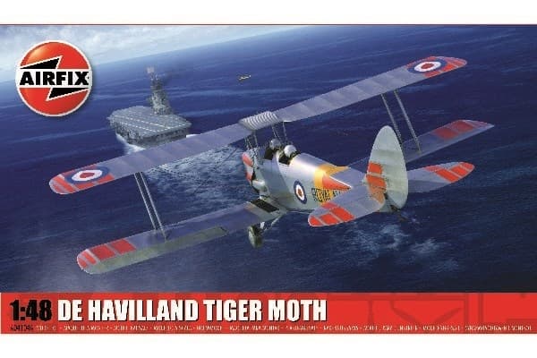 Airfix De Havilland Tiger Moth