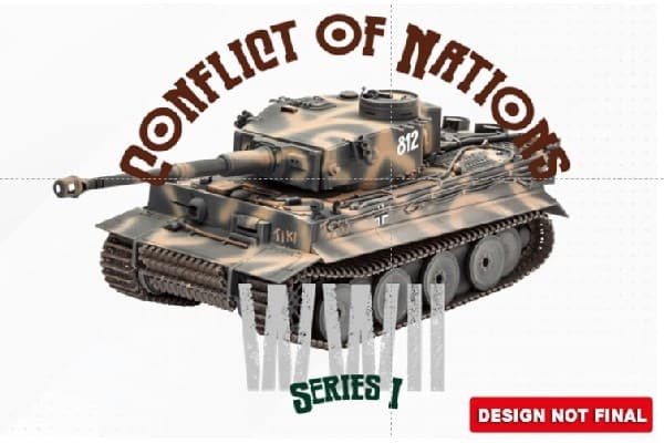 Revell Conflict of Nations-serien: WWII, 1:72 gavesett