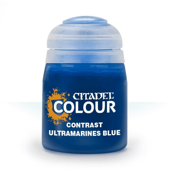 Citadel Paint Contrast - Ultramarines Blue 18ml