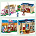 Miniatyrbild 3 av 6: LEGO Animal Crossing 77050 Nooks butik och Rosies hus, kreativt byggset