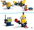 Miniatyrbillede 5 af 11: Despicable Me LEGO 75580 Minions and Banana Car Toy Set