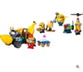 Miniatyrbillede 7 af 11: Despicable Me LEGO 75580 Minions and Banana Car Toy Set