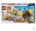 Miniatyrbillede 8 af 11: Despicable Me LEGO 75580 Minions and Banana Car Toy Set