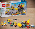 Miniatyrbillede 9 af 11: Despicable Me LEGO 75580 Minions and Banana Car Toy Set