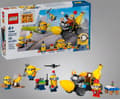 Miniatyrbillede 10 af 11: Despicable Me LEGO 75580 Minions and Banana Car Toy Set