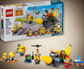 Miniatyrbillede 11 af 11: Despicable Me LEGO 75580 Minions and Banana Car Toy Set