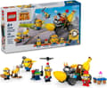 Miniatyrbillede 2 af 11: Despicable Me LEGO 75580 Minions and Banana Car Toy Set