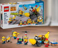 Miniatyrbillede 1 af 11: Despicable Me LEGO 75580 Minions and Banana Car Toy Set