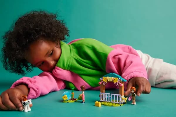 LEGO Friends 42607 Autumns Kalvbås