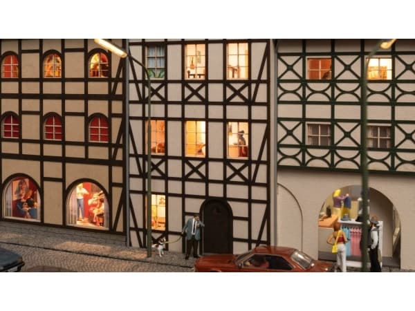 NOCH 51250, 1:87, Lajittelu, 4 kpl