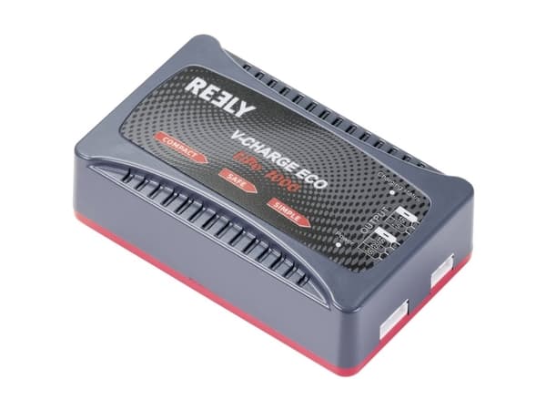 Reely V-CHARGE ECO LiPo 1000 modell bygningslader 230 V 1 A LiPo (RE-7764825)