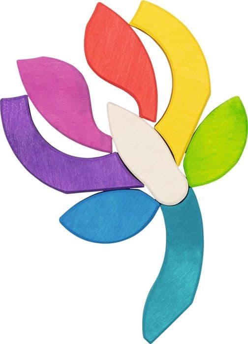 Byggkit - Goki - Mariposa - 15 delar - Lönnträ - Blandat