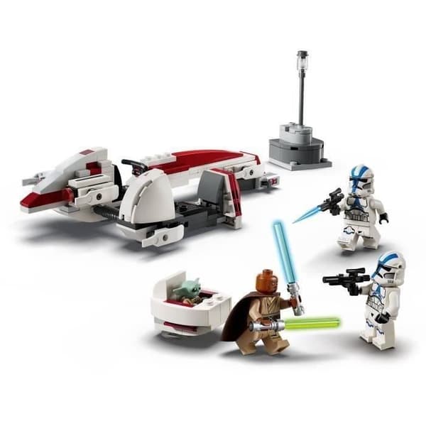 LEGO Star Wars 75378 The Mandalorian Speeder Escape BARC, Byggsats