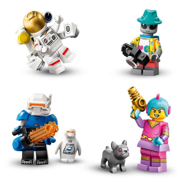 LEGO Minifigurer - Serie 26 Romfart - 1stk