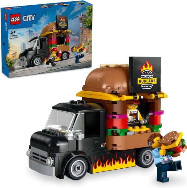 LEGO City Hamburger Truck - 60404