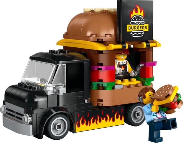 LEGO City Hamburger Truck - 60404