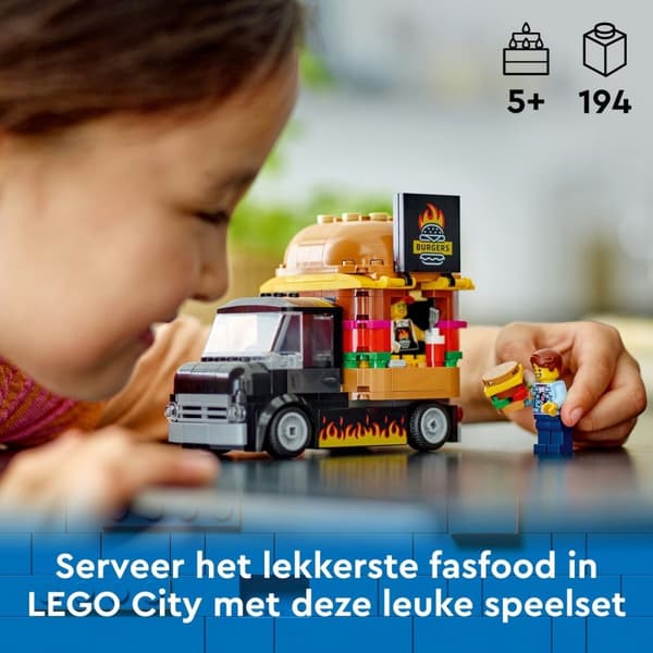 LEGO City Hamburger Truck - 60404