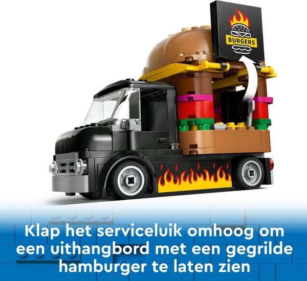 LEGO City Hamburger Truck - 60404