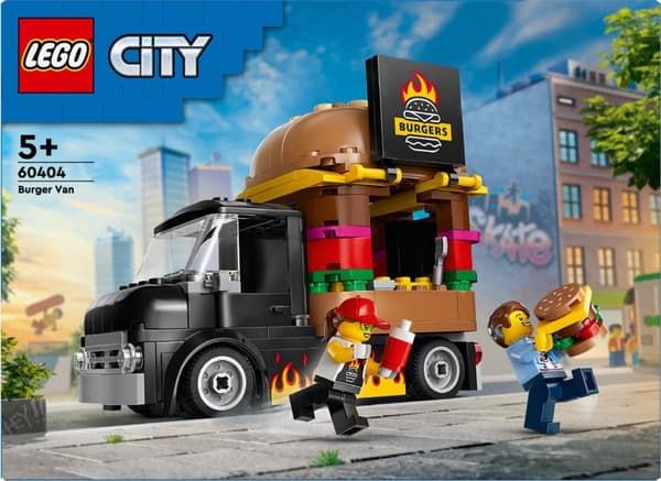 LEGO City Hamburger Truck - 60404