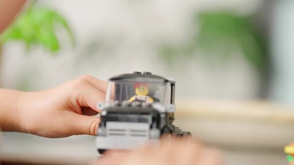 LEGO City Hamburger Truck - 60404