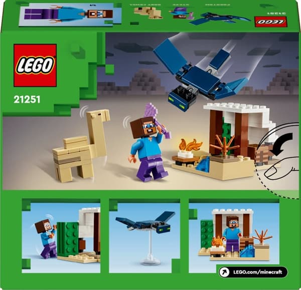 LEGO Minecraft Steve's World Expedition - 21251