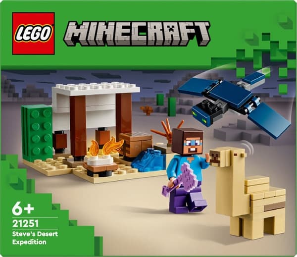 LEGO Minecraft Steve's World Expedition - 21251