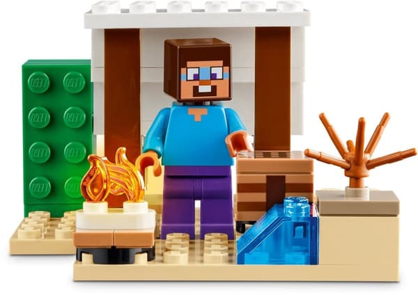 LEGO Minecraft Steve's World Expedition - 21251