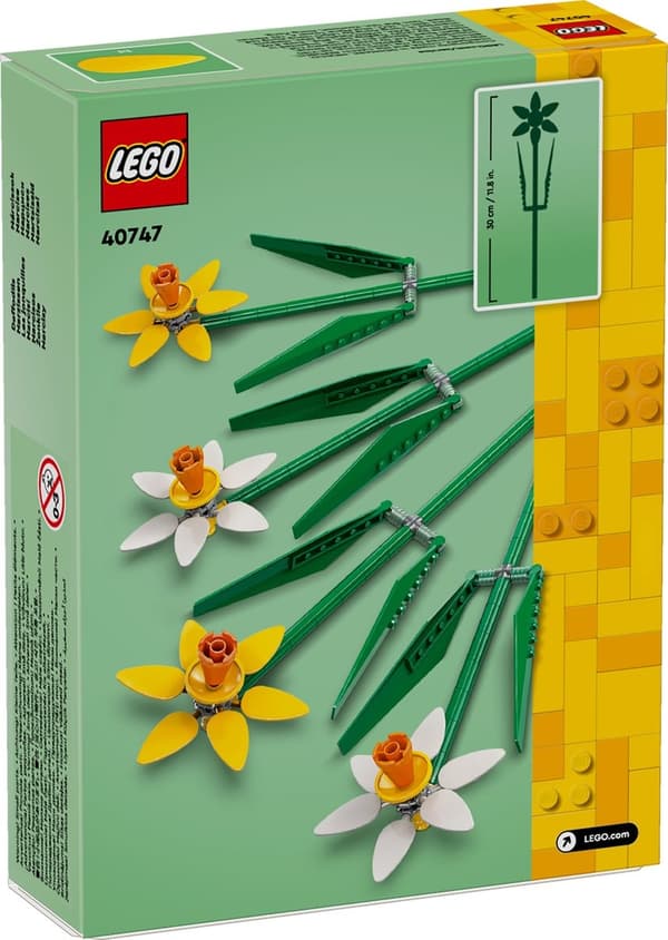 LEGO Iconic påskliljor - Botanisk samling - 40747