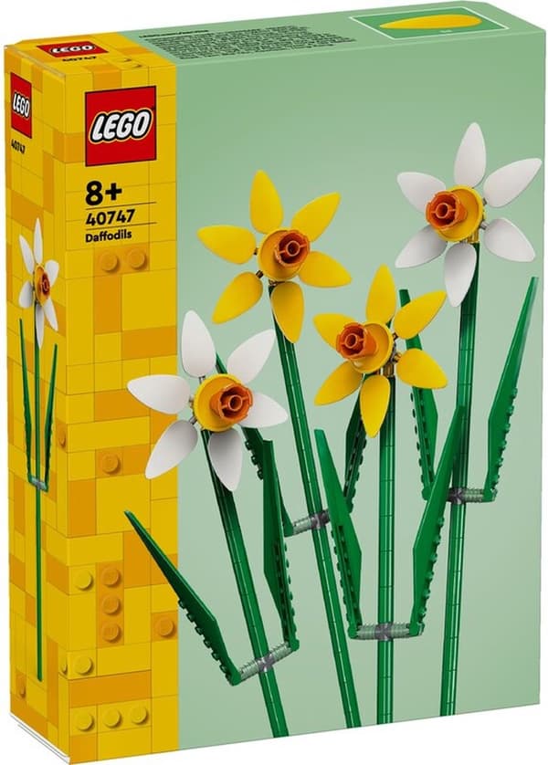 LEGO Iconic påskliljor - Botanisk samling - 40747