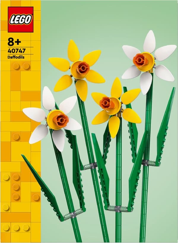 LEGO Iconic påskliljor - Botanisk samling - 40747