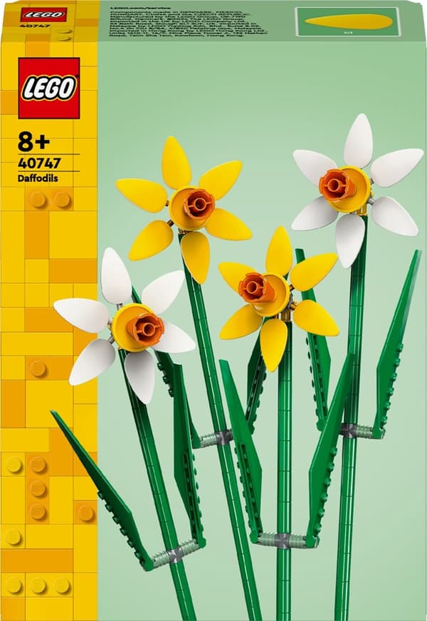 LEGO Iconic påskeliljer - Botanisk samling - 40747