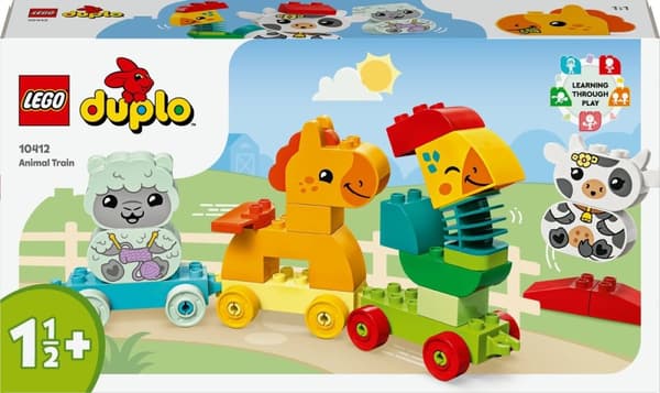LEGO DUPLO Første Dyretog - 10412