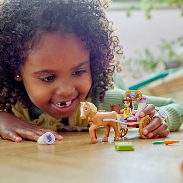 LEGO Disney Prinsesse Belles tænkevogn - 43233