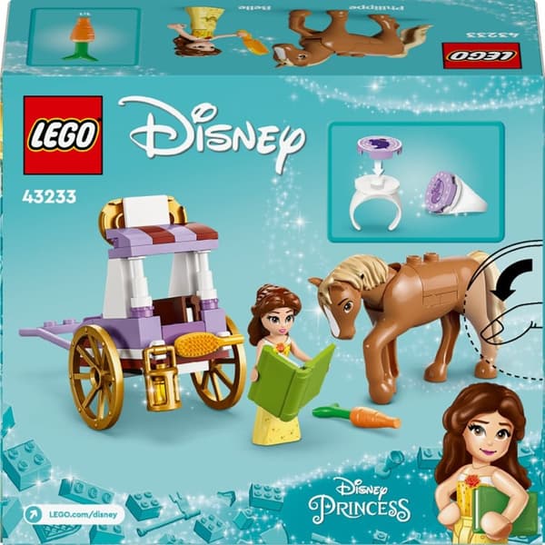 LEGO Disney Prinsesse Belles tænkevogn - 43233