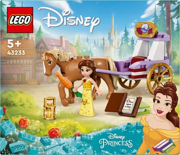 LEGO Disney Prinsesse Belles tænkevogn - 43233
