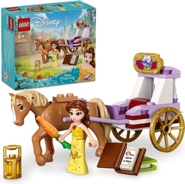 LEGO Disney Prinsesse Belles tænkevogn - 43233