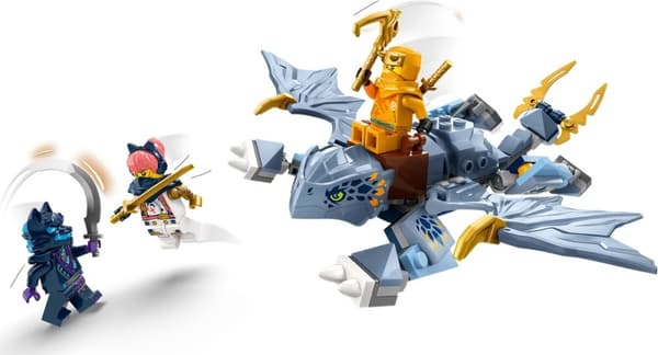 LEGO Ninjago unge drage Riyu - 71810