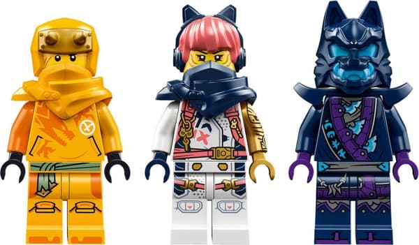 LEGO Ninjago unge drage Riyu - 71810