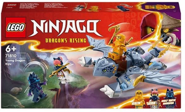 LEGO Ninjago unge drage Riyu - 71810