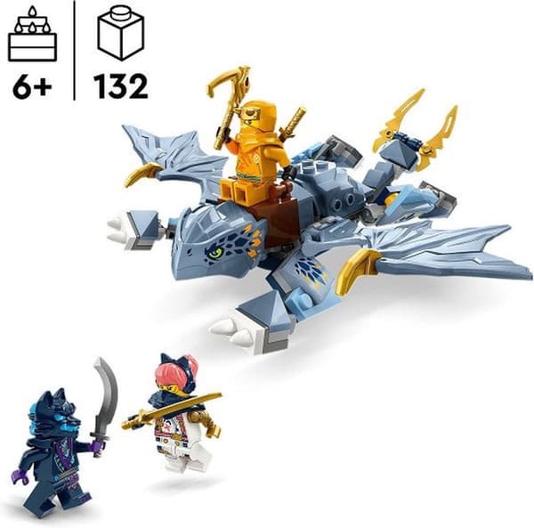LEGO Ninjago unge drage Riyu - 71810