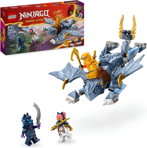 LEGO Ninjago unge drage Riyu - 71810
