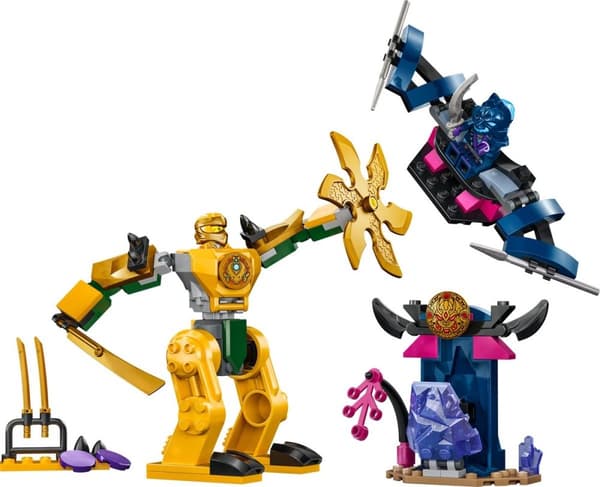 LEGO NINJAGO Arins kampmekanisme - 71804