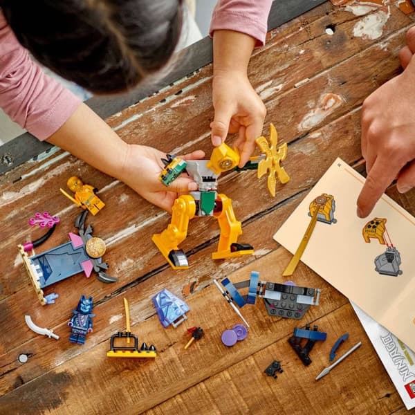 LEGO NINJAGO Arins kampmekanisme - 71804