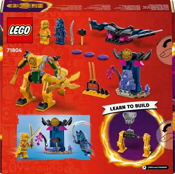 LEGO NINJAGO Arins kampmekanisme - 71804