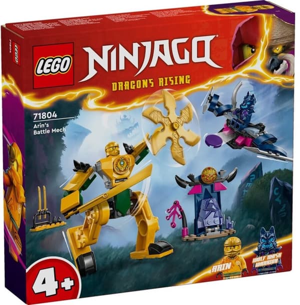 LEGO NINJAGO Arins kampmekanisme - 71804