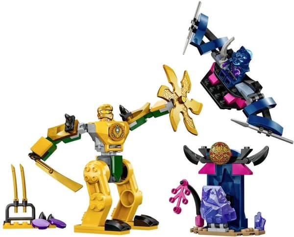LEGO NINJAGO Arins kampmekanisme - 71804
