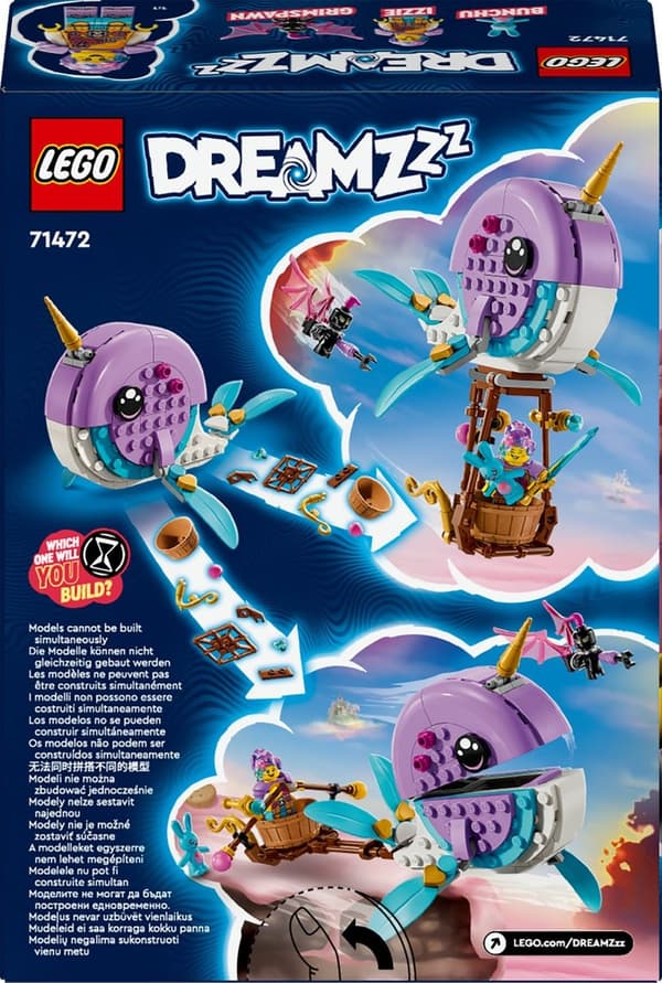 LEGO DREAMZzz Izzies narvalballong - 71472